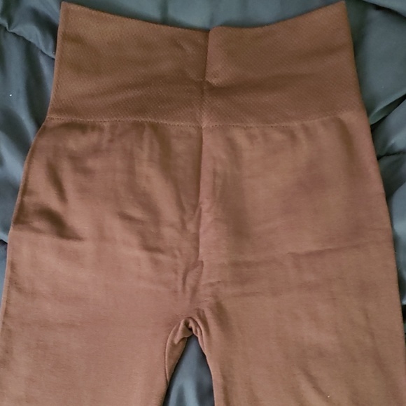Tummy control fleece lined leggings - Picture 4 of 4